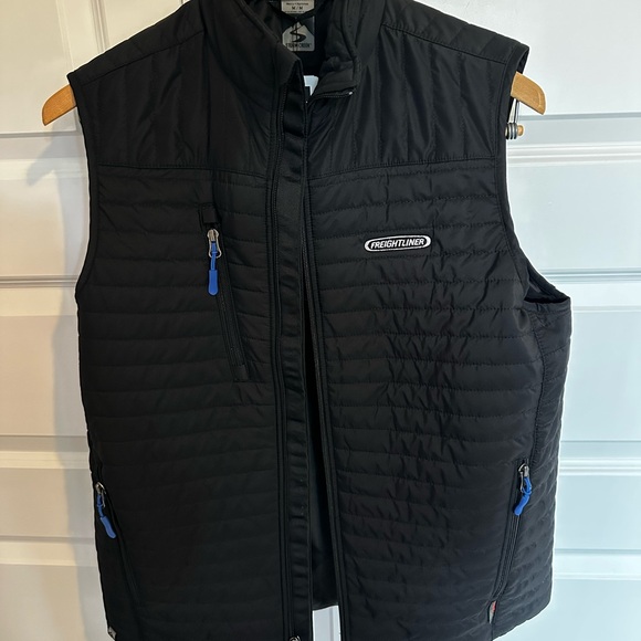 Other - Black Quilted Men's Vest
